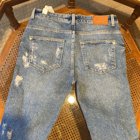 NWOT Zara Distressed Jeans - Picture 3 of 3